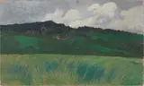 Félix Vallotton, Paysage à la Naz