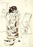 Pablo Picasso, L'Espagnole devant le miroir