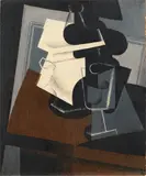 Juan Gris, Nature morte sur une table