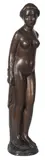 Aristide Maillol, Baigneuse debout, drapée sur le bras droit