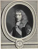 Robert Nanteuil, Portrait de Basile Fouquet, Chancelier du Roi, 1658, Kupferstich