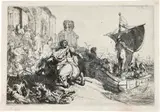 Das Lob der Schifffahrt by Rembrandt Harmensz van Rijn, 1633, Radierung, offered Jun 2017