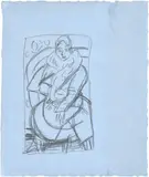 Max Beckmann, Bildnis Minna Beckmann-Tube