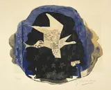 Georges Braque, Les Étoiles, 1959., Farbige Lithographie, nach einem Ölbild.
