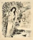 Marc Chagall, Vierge aux poissons