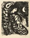 La Guerre. II by Marc Chagall, 1956-1957., Lithographie., offered Jun 2017
