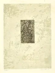 Zodiaque by Max Ernst, 1971., Farbige Radierung., offered Jun 2017