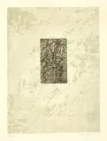 Max Ernst, Zodiaque, 1971., Farbige Radierung.