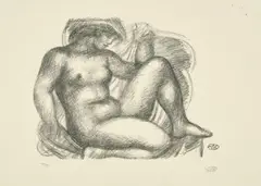 Junon by Aristide Maillol, Um 1925., Lithographie., offered Jun 2017