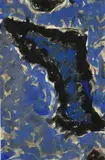 Sam Francis, Untitled 1952, 1952., Aquarell und Deckfarben.