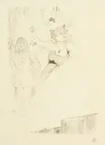 Lender dansant le pas du boléro, dans "Chilpéric" by Henri de Toulouse-Lautrec, 1895., Lithographie., offered Jun 2017