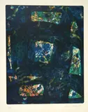 Untitled by Sam Francis, 1975., Farbige Lithographie., offered Jun 2017