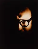 Lukas Beck, Josef Hader, poster motif for 'Hader - Privat', Vienna 1993, 1993, photograph