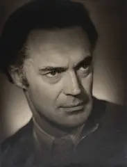 Heinz Simonis, Gustav Diessl, Vienna 1948, 1948, photograph