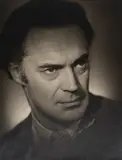 Heinz Simonis, Gustav Diessl, Vienna 1948, 1948, photograph