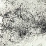 Alberto Venzago, Graffiti on the wall of the voodoo monastery in Ouidah, Benin 1988, 1988, photograph