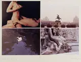 Heinz Cibulka, Picture Poem 709, from the series 'Wien I', Vienna c. 1984, 1984, photograph