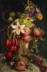 David LaChapelle, Early Fall', from the series 'Earth Laughs in Flowers', Los Angeles 2008–2011, 2008, photograph