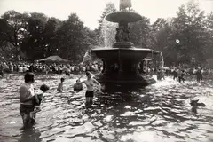Garry Winogrand, Bethesda Fountain, Central Park, New York City c. 1970, 1970, photograph