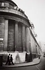 Bruce Davidson, Bartholomew Lane, London 1960, 1960, photograph