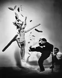 Philippe Halsman, Popcorn Nude', New York 1948