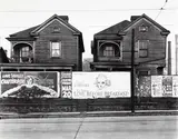 Walker Evans, Houses and Billboards, Atlanta 1936, 1936, photograph