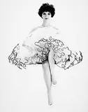 F.C. Gundlach, Polly Pröhl in a petticoat, Hamburg 1959