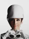 Douglas Kirkland, Audrey Hepburn, Paris 1965, 1965, photograph