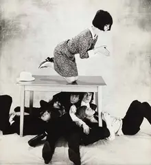 Norman Parkinson, Nicole de Lamargé and The Rolling Stones, 1964, photograph