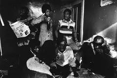 Collin Jones, The Black House', Holloway Road, London 1975, 1975, photograph