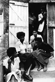Collin Jones, The Black House', Holloway Road, London 1975, 1975, photograph