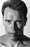 Gottfried Helnwein, Arnold Schwarzenegger, Los Angeles 1994