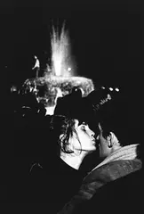 Ian Berry, New Year's Eve at Trafalgar Square, London, from 'The English, 1973, photograph
