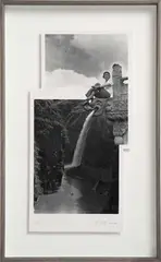 Cai Dongdong, Waterfall, 2025, photograph