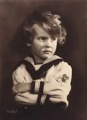 Alexander Binder, Studio portrait of a boy, Berlin c. 1926, 1926, photograph