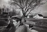Dennis Stock, James Dean at his uncle's farm in Fairmount, Indiana 1955