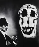 Philippe Halsman, Dalí Skull', New York 1956, 1956, photograph