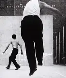 Leon Levinstein, Handball Players, Houston Street, New York City 1955, 1955, photograph