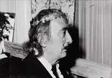 Voja Mitrović, Salvador Dalí in Paris (2 prints), 1975, photograph