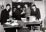 David Magnus, The Beatles at the London Fan Club Office, 3 April 1964, 1964, photograph