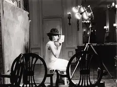 Horst H. Baumann, In the studio, Germany c. 1965, 1965, photograph