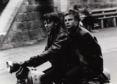 Thomas Hoepker, Teenagers on a moped, Germany 1965, 1965, photograph
