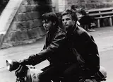 Thomas Hoepker, Teenagers on a moped, Germany 1965