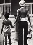 Fred Stein, Halternecks in increasing numbers', Chicago 1973, 1973, photograph