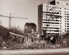 Elfriede Mejchar, Simmeringer Heide, Erdberger Mais' (6 prints), Vienna 1967–76, 1967, photograph