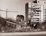 Elfriede Mejchar, Simmeringer Heide, Erdberger Mais' (6 prints), Vienna 1967–76, 1967, photograph