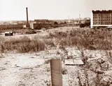 Elfriede Mejchar, Construction of Highway A23 (2 prints), Vienna 1967–76, 1967, photograph