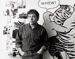 George Tremlett, Eric Burdon, singer of 'The Animals, 1968, photograph