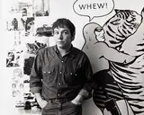 George Tremlett, Eric Burdon, singer of 'The Animals, 1968, photograph