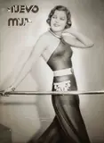 Atelier Manasse, Nuevo Mundo' cover-girl Magda Schneider, Vienna 1933, 1933, photograph